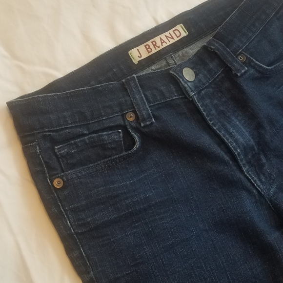 J Brand 814 mid rise cigarette leg jeans - Picture 3 of 8